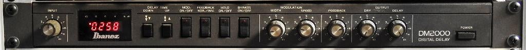 Ibanez DM2000 Digital Delay (1984) + en andere aanbiedingen, Muziek en Instrumenten, Effecten, Gebruikt, Delay of Echo, Volume