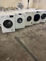 Partij van 20 wasmachines en drogers | Werkend | Topmerken, Ophalen, Zo goed als nieuw, 85 tot 90 cm, 1200 tot 1600 toeren