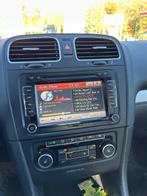 Autoradio Navi Bluetooth Telefoon DVD passend Volkswagen, Ophalen of Verzenden, Gebruikt