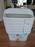 Lege poedersuikeremmers met deksel, 6 stuks, Ophalen of Verzenden