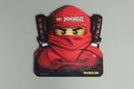 muismat muis mat ninjago Lego rood 3D, Computers en Software, Ophalen of Verzenden, Gebruikt