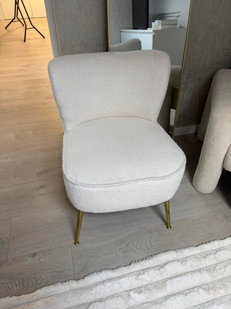 Leuke teddy stoel, Ophalen, Zo goed als nieuw, Eenpersoons, Minder dan 150 cm