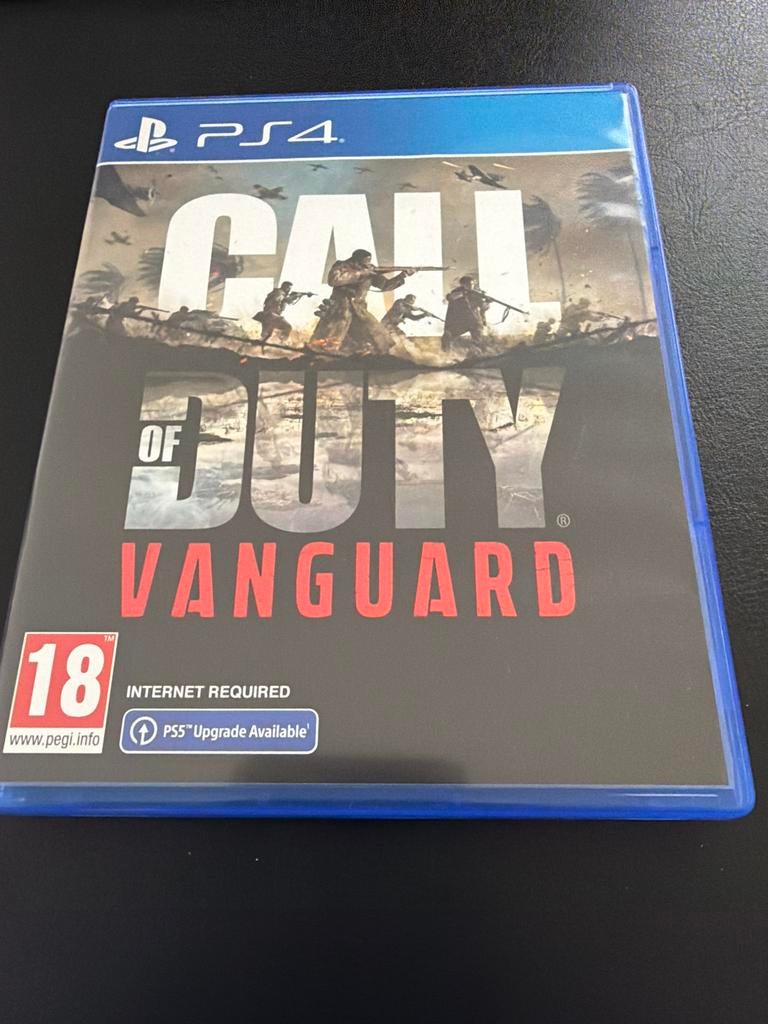 Call of Duty Vanguard PS4, Spelcomputers en Games, Games | Sony PlayStation 4, Online, Gebruikt, Vanaf 18 jaar, Shooter