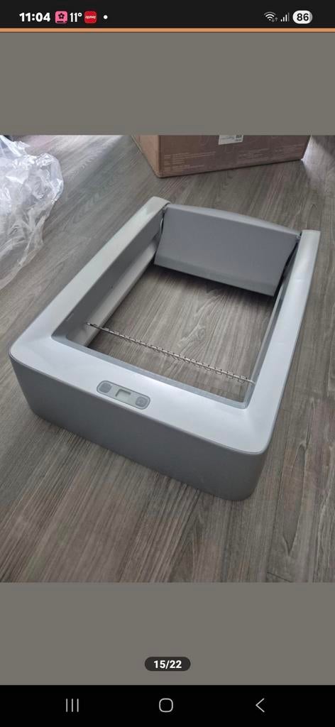 Scoopfree automatische Kattenbak Normaal 250€ zelfreinigend, Ophalen of Verzenden