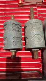 Oude koekjes / speculaas vormwalsen, Antiek en Kunst, Ophalen of Verzenden