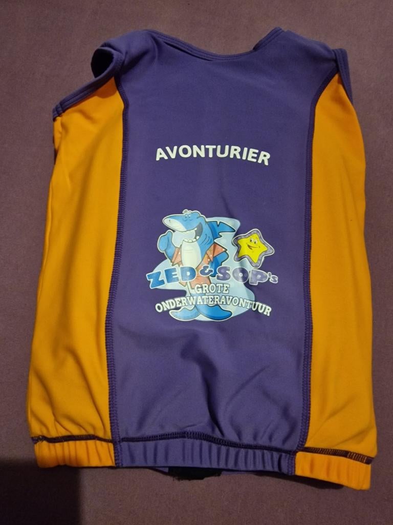 Zwemvest Zed & Sop - Avonturier - Maat M (17-24 kg), Zed & Sop, Gebruikt, Jongetje of Meisje, Overige maten