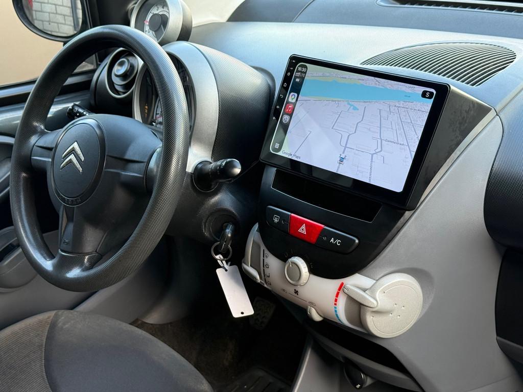 Citroen C1 1.0-12V Séduction Carplay Airco 5d Nieuwe Apk, Voorwielaandrijving, Stof, Gebruikt, 4 stoelen