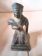 Antiek bronzen Aziatisch beeldje - Bodemvondst, Ophalen of Verzenden