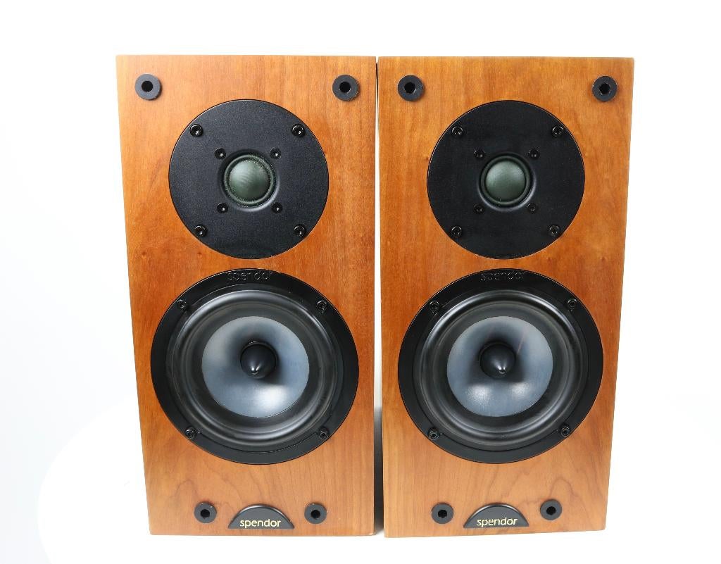 Spendor S3 monitor luidsprekers, Audio, Tv en Foto, Luidsprekers, Gebruikt, Front, Rear of Stereo speakers, 60 tot 120 watt, Overige merken