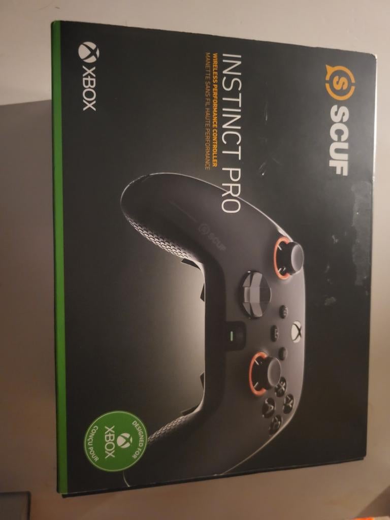 Scuf instinct pro xbox controller, Ophalen of Verzenden, Zo goed als nieuw, Controller, Xbox Original