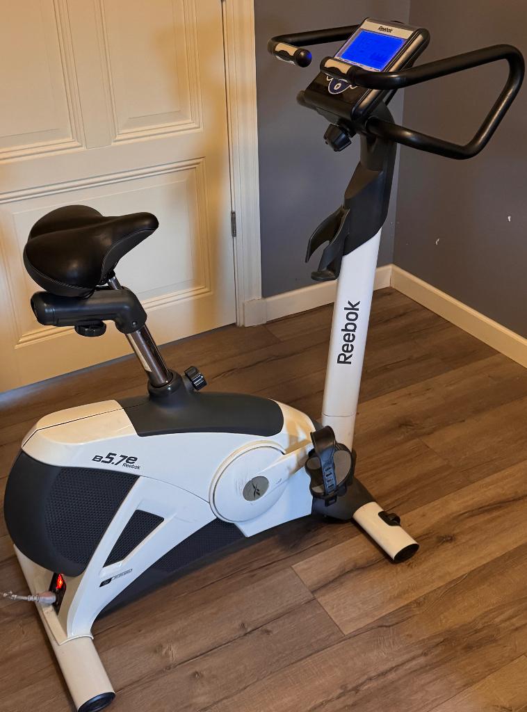 Reebok B5.7e (home trainer), Ophalen, Gebruikt, Benen, Hometrainer