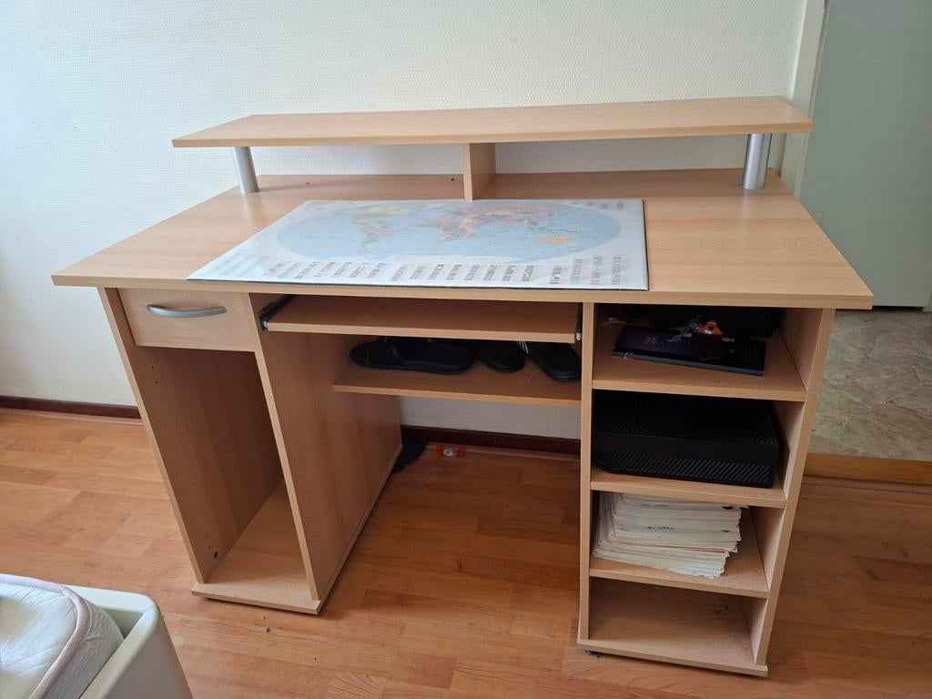 Bureau, Huis en Inrichting, Bureaus, Ophalen, Gebruikt