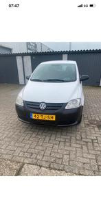 Volkswagen Fox 1.2 40KW 2006 Wit airco zeer netjes, Voorwielaandrijving, 4 stoelen, 1198 cc, Origineel Nederlands