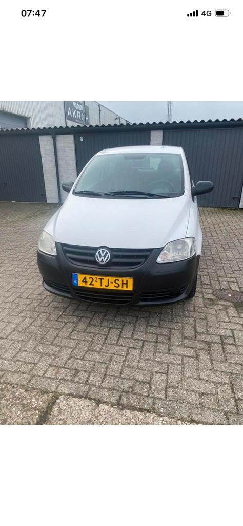 Volkswagen Fox 1.2 40KW 2006 Wit airco zeer netjes, Auto's, Volkswagen, Bedrijf, Fox, Benzine, C, Hatchback, Handgeschakeld, Origineel Nederlands