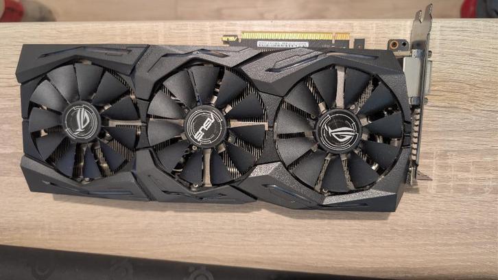 ASUS STRIX GTX 1070 8GB, Computers en Software, Videokaarten, Gebruikt, Nvidia, PCI-Express 3.0, GDDR5, HDMI, DisplayPort, DVI