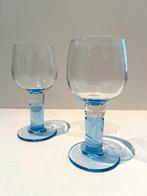 Vintage Bormioli glazen, Ophalen of Verzenden, Zo goed als nieuw, Overige typen