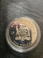 Zambia 1000 Kwacha 1999 - European Unity 100 Euro, Ophalen of Verzenden, Losse munt