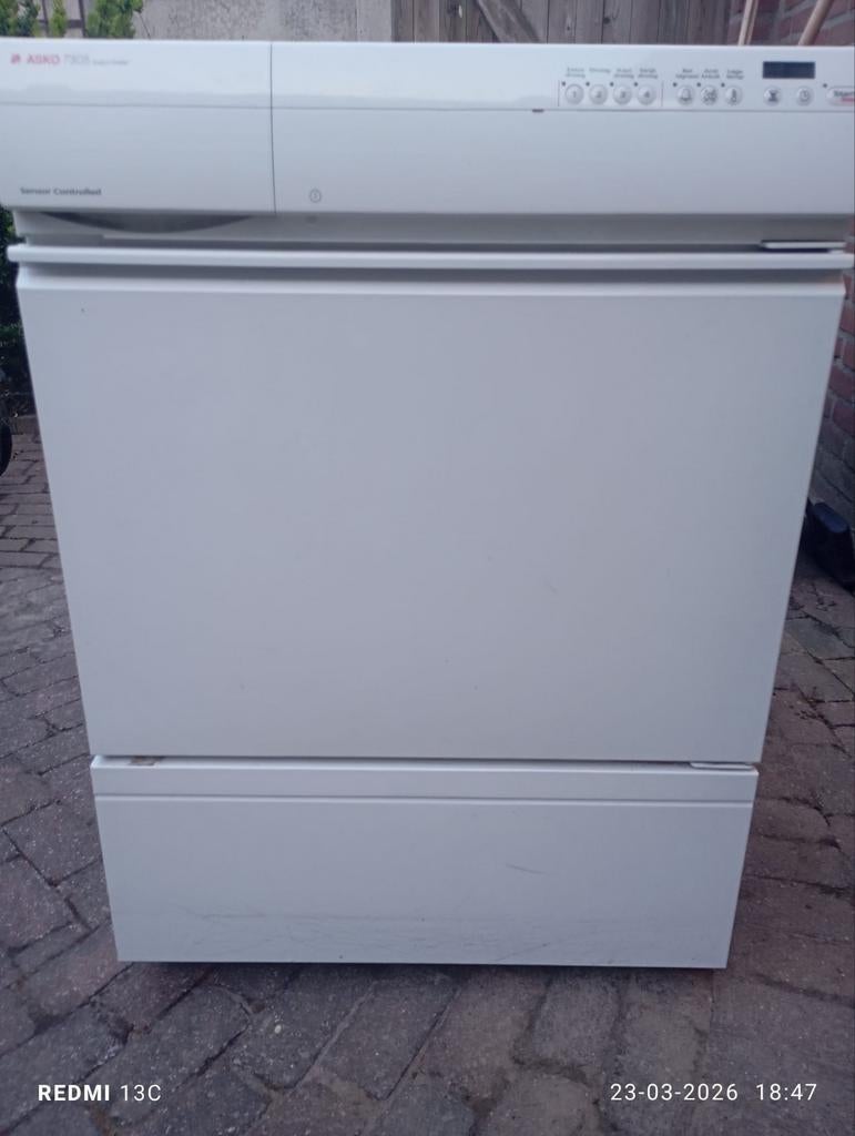 ASKO 7305 Luchtafvoer Wasdroger - Zo goed als nieuw, Witgoed en Apparatuur, Wasdrogers, Ophalen