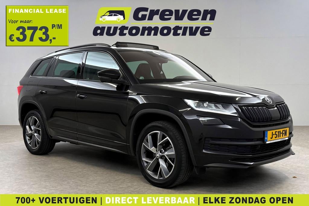 Skoda Kodiaq 1.5 TSI Sportline Business | Pano | Virtual | S, Auto's, Skoda, Euro 6, 4 cilinders, 150 pk, 1481 kg