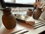 Rustiek/landelijke woonstijl accesoires, Huis en Inrichting, Woonaccessoires | Vazen, Ophalen, Overige kleuren, Overige materialen