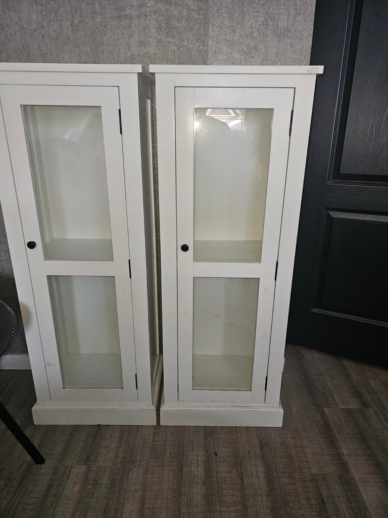 2 leuke kastjes, Huis en Inrichting, Kasten | Vitrinekasten, Ophalen of Verzenden, 25 tot 50 cm, 100 tot 150 cm, Minder dan 100 cm