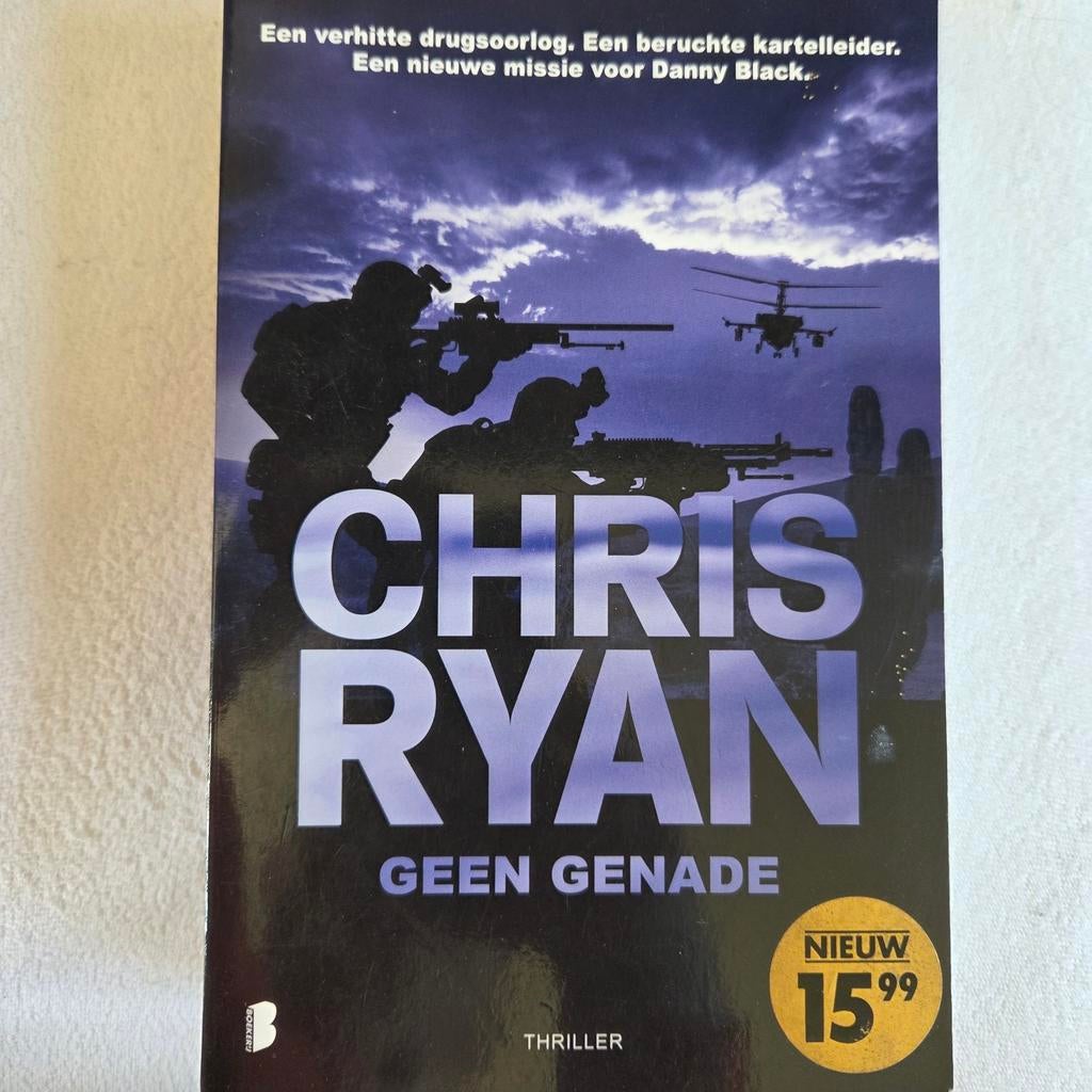 Chris Ryan - Geen Genade (Thriller), Boeken, Ophalen of Verzenden, Zo goed als nieuw, Chris Ryan, Nederland