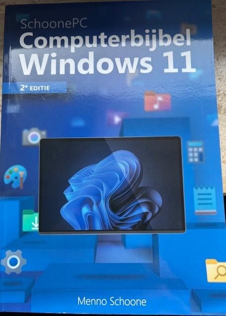Computerbijbel Windows 11, Boeken, Informatica en Computer, Ophalen of Verzenden, Nieuw, SchoonePC