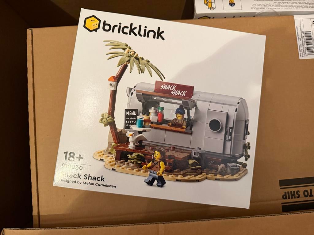 Lego Bricklink Designer Program 910030 Snack Shack, Kinderen en Baby's, Speelgoed | Duplo en Lego, Ophalen of Verzenden, Nieuw