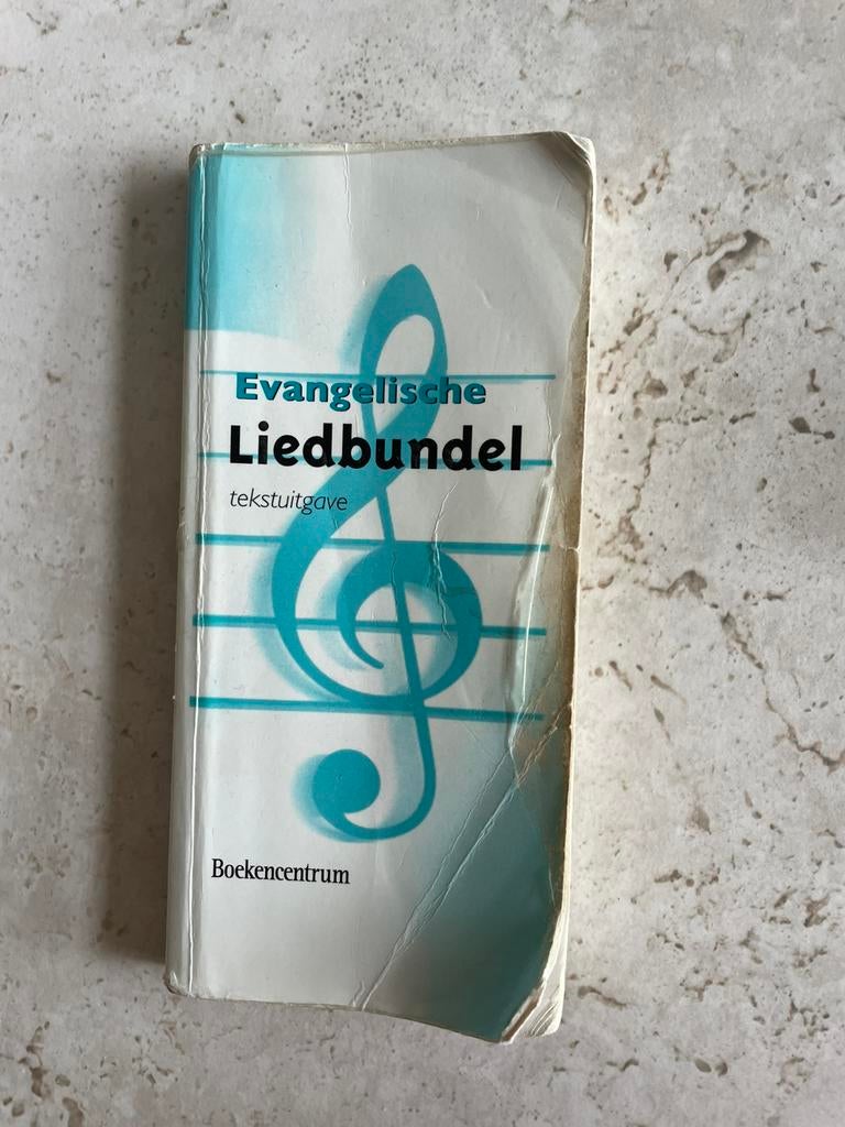 Evangelische liedbundel tekstuitgave, Boeken, Ophalen, Gelezen