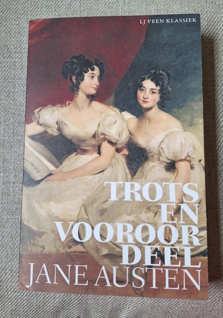 Jane Austen - Trots en vooroordeel, Ophalen of Verzenden, Zo goed als nieuw, Jane Austen