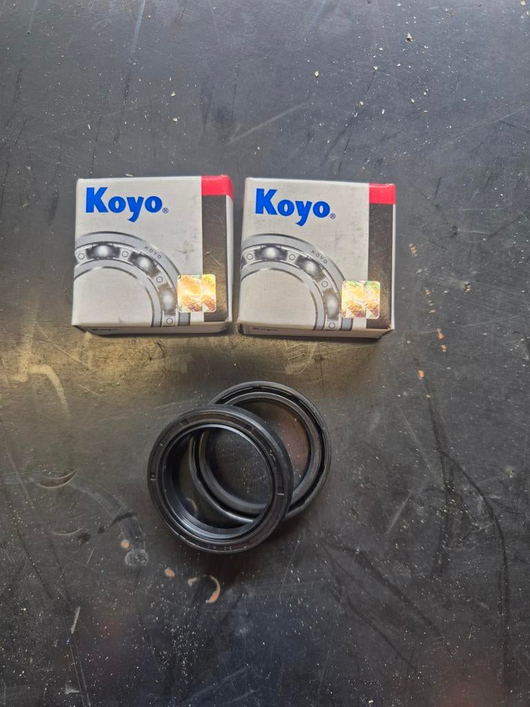 Voorwiellager set Yamaha YZF 250/450 Koyo, Motoren, Ophalen of Verzenden, Nieuw