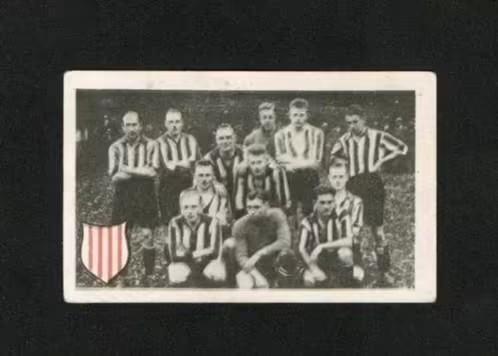 Voetbalplaatje Robur et Velocitas Apeldoorn 1930/1931 (264)., Ophalen of Verzenden, Zo goed als nieuw