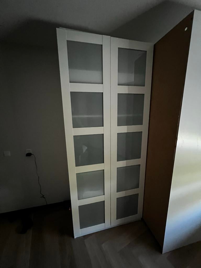 2x IKEA Pax Kasten - 237x100x60.5 cm met planken, Huis en Inrichting, Kasten | Kledingkasten, Ophalen, Gebruikt, 100 tot 150 cm