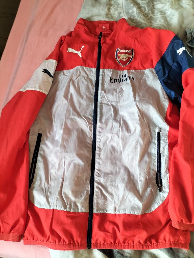 trainingsjas, Ophalen, Gebruikt, Jongen, Jas