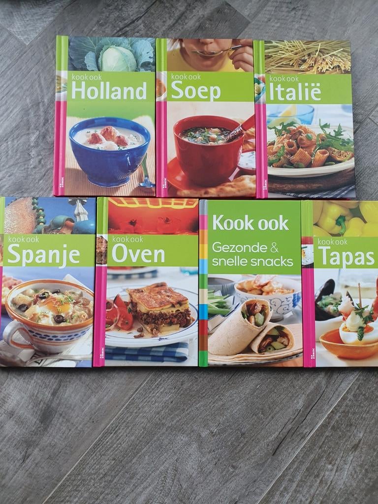7 nieuwe kookboeken, Boeken, Kookboeken, Ophalen of Verzenden, Nieuw, Italië