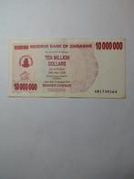 Zimbabwe 10 miljoenen dollars 2008, Ophalen of Verzenden, Zimbabwe