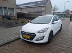 Hyundai i30 1.6 Crdi LP 5DR 2015 Wit, Auto's, Voorwielaandrijving, 4 cilinders, 1264 kg, Wit
