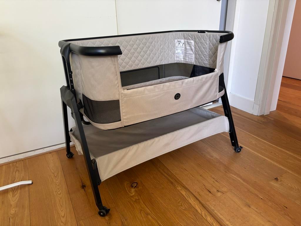 Qute Q-breez Co-sleeper, Kinderen en Baby's, Babywiegjes en Ledikanten, Ophalen, Gebruikt, Wieg