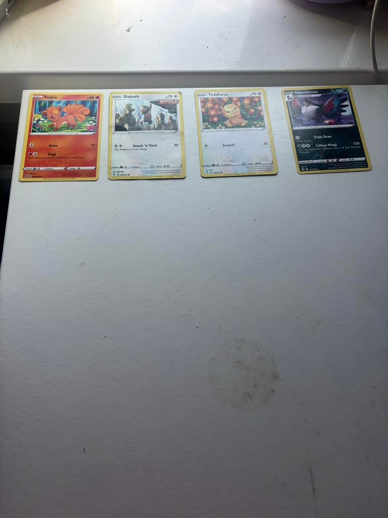 Pokémon kaarten - Diverse selectie, Ophalen of Verzenden, Gebruikt, Meerdere kaarten
