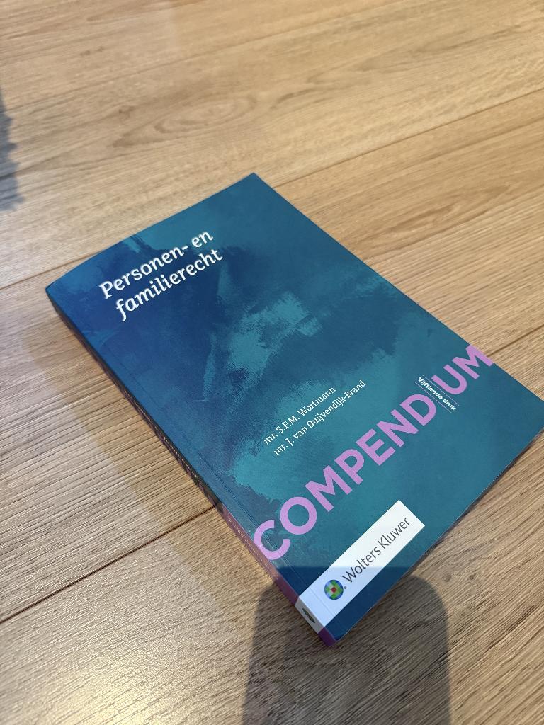 Compendium Personen-en familierecht, Verzenden, Alpha, Zo goed als nieuw, WO
