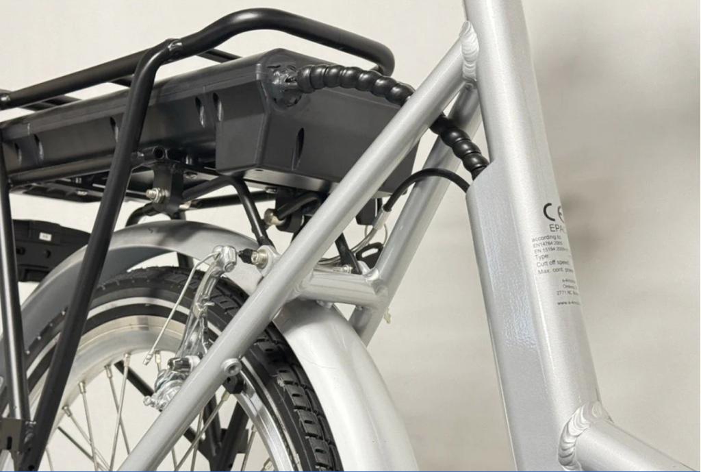 E-4motion Vouwfiets Unisex 42 cm - Elektrische fiets, Niet ingevuld, Nieuw, Ophalen of Verzenden, Minder dan 47 cm