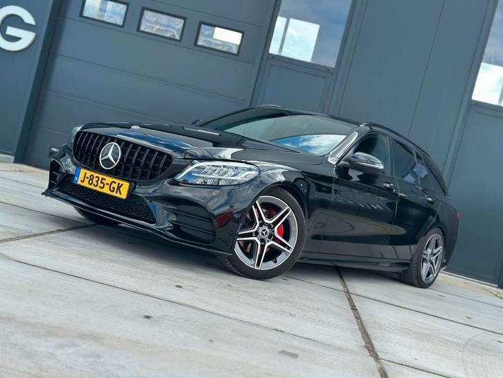 Mercedes-Benz C200 AMG | C43 | Automaat | Glascoating!, Auto's, Mercedes-Benz, Particulier, C-Klasse, Achteruitrijcamera, Adaptieve lichten