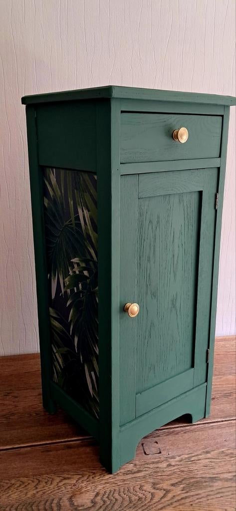 Groen kastje, Huis en Inrichting, Kasten | Overige, Ophalen