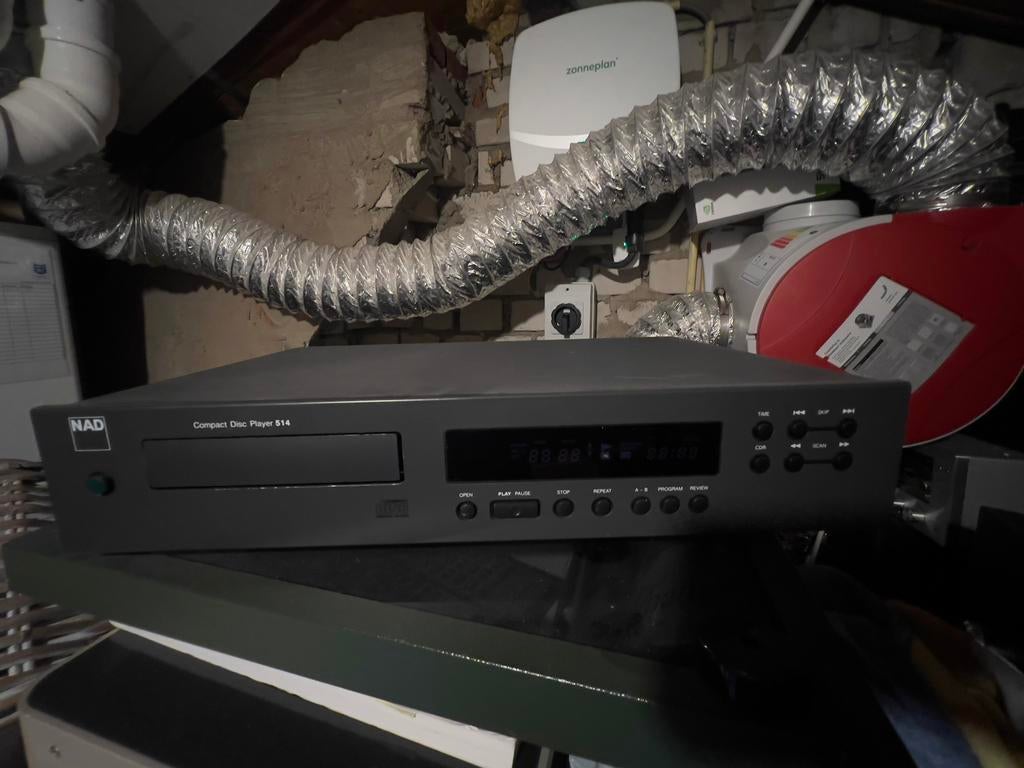 NAD Compact Disc Player 514 - Hoogwaardige CD-speler, Audio, Tv en Foto, Cd-spelers, Ophalen of Verzenden, Gebruikt, Overige merken