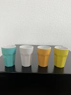 4 HEMA espressokopjes, Overige materialen, Gebruikt, Ophalen of Verzenden, Overige stijlen