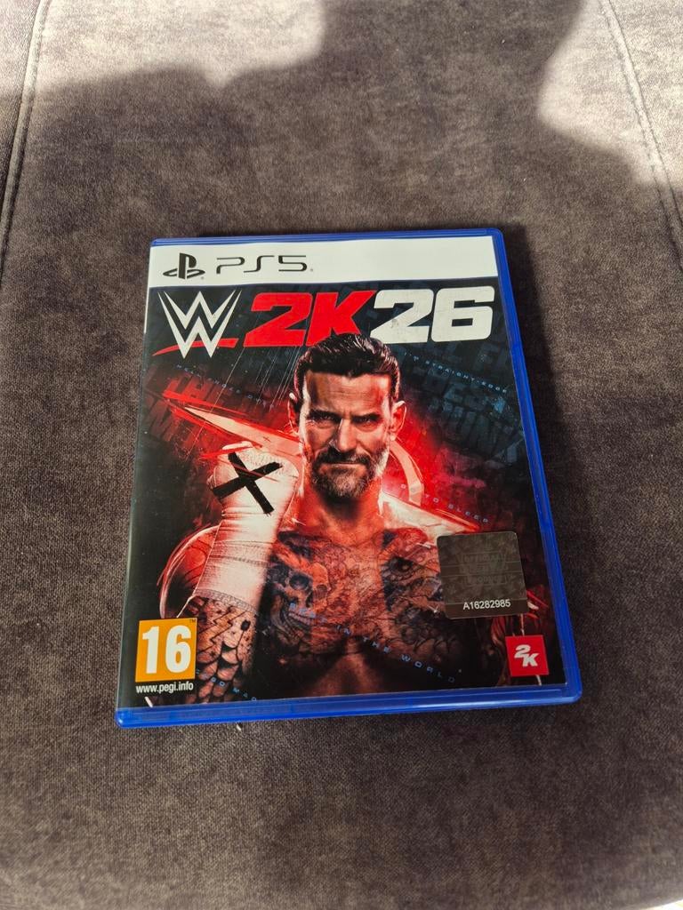 WWE 2K26 nieuw, Online, Overige genres, Ophalen of Verzenden, Zo goed als nieuw