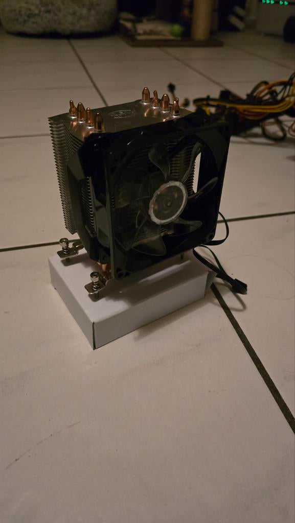 Cooler Master H410R RGB, Computers en Software, Computerkoelers, Ophalen of Verzenden, Luchtkoeling