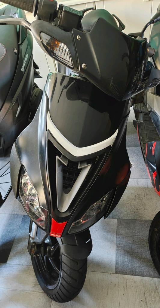 Aprilia SR 50 2takt Factory LC DD CARB Bj. 2006, Tweetakt, Gebruikt, Maximaal 45 km/u, SR 50