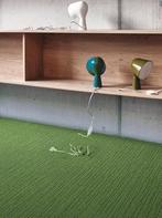 Knal groene tapijttegels nieuw in doos OP=OP, Nieuw, Ophalen of Verzenden, 25 tot 50 m², Tapijttegels