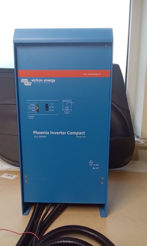 Omvormer victron phoenix 12/2000, Watersport en Boten, Navigatiemiddelen en Scheepselektronica, Ophalen of Verzenden, Overige typen